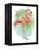 Tropical Flair II-Mary Urban-Framed Stretched Canvas