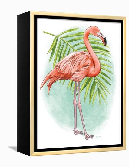 Tropical Flair II-Mary Urban-Framed Stretched Canvas