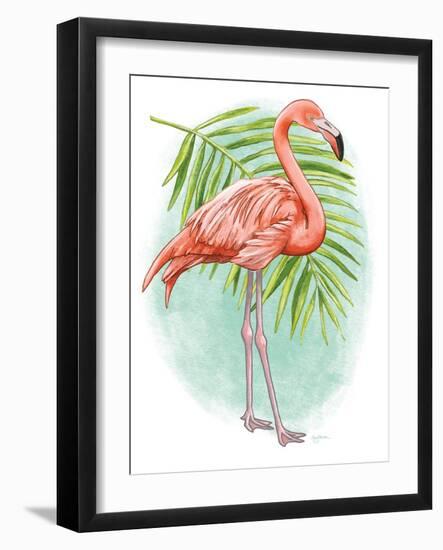 Tropical Flair II-Mary Urban-Framed Art Print