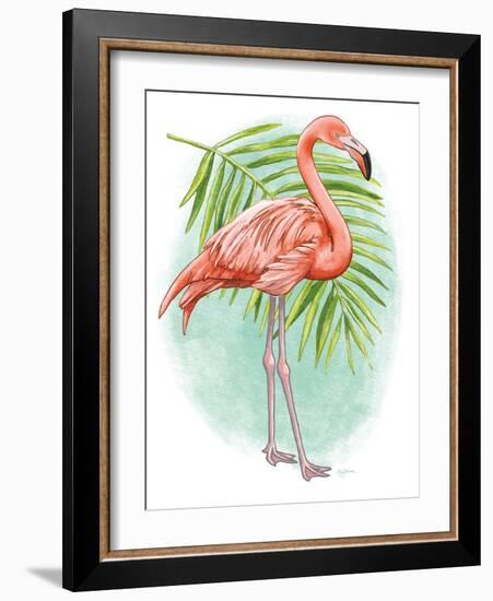 Tropical Flair II-Mary Urban-Framed Art Print