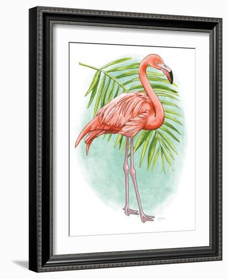 Tropical Flair II-Mary Urban-Framed Art Print