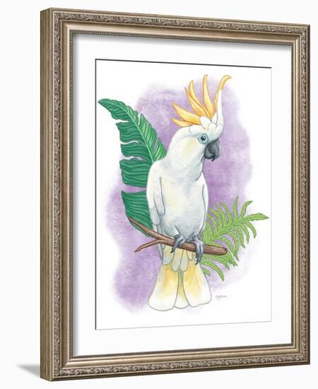 Tropical Flair III-Mary Urban-Framed Art Print