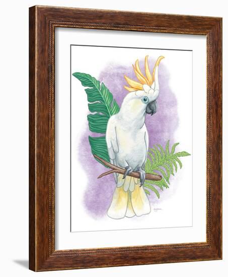 Tropical Flair III-Mary Urban-Framed Art Print