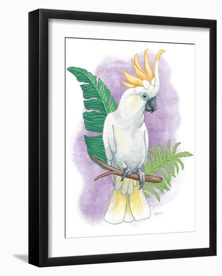 Tropical Flair III-Mary Urban-Framed Art Print