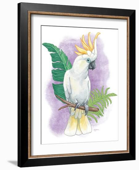 Tropical Flair III-Mary Urban-Framed Art Print