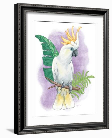 Tropical Flair III-Mary Urban-Framed Art Print