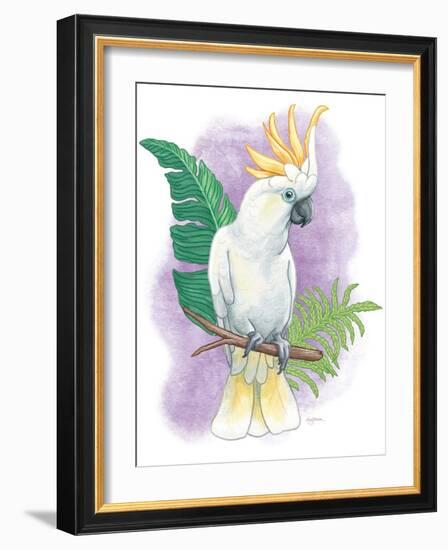 Tropical Flair III-Mary Urban-Framed Art Print