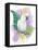 Tropical Flair III-Mary Urban-Framed Stretched Canvas