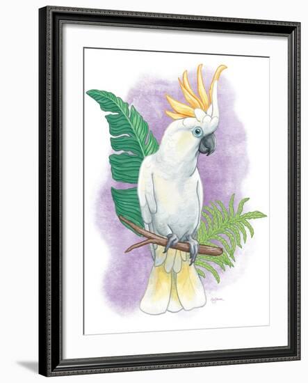 Tropical Flair III-Mary Urban-Framed Art Print