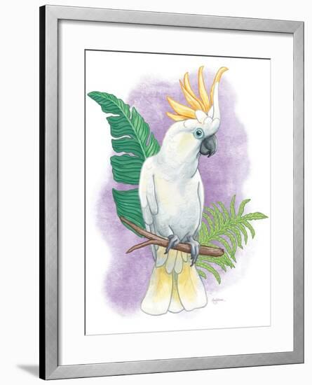 Tropical Flair III-Mary Urban-Framed Art Print