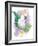 Tropical Flair III-Mary Urban-Framed Art Print