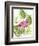 Tropical Flamingo II-Melissa Wang-Framed Art Print