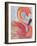 Tropical Flamingo-Elizabeth Medley-Framed Art Print