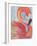 Tropical Flamingo-Elizabeth Medley-Framed Art Print