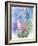 Tropical Flamingos-sylvia pimental-Framed Art Print