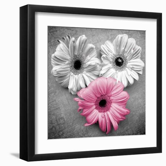 Tropical Floral Bunch I-Gail Peck-Framed Art Print