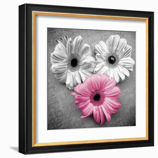 Tropical Floral Bunch I-Gail Peck-Framed Art Print