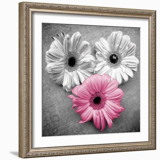 Tropical Floral Bunch I-Gail Peck-Framed Art Print