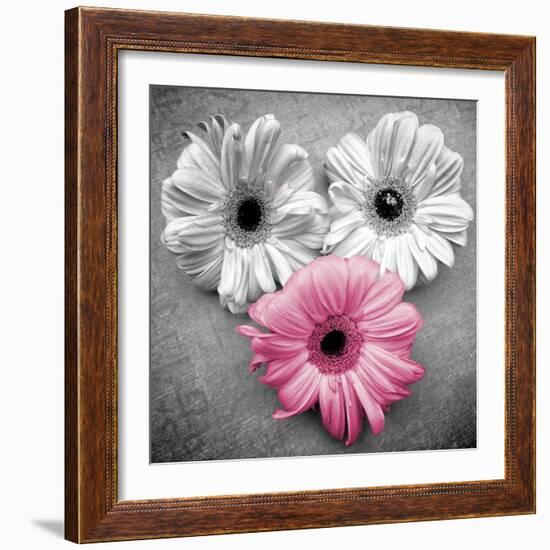 Tropical Floral Bunch I-Gail Peck-Framed Art Print