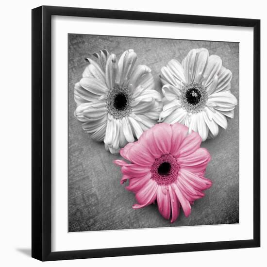 Tropical Floral Bunch I-Gail Peck-Framed Art Print