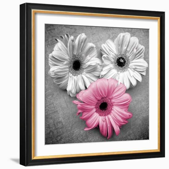 Tropical Floral Bunch I-Gail Peck-Framed Art Print