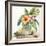 Tropical Floral Jar 2-Kimberly Allen-Framed Art Print