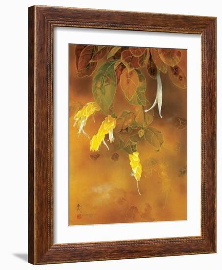 Tropical Flower-Haruyo Morita-Framed Art Print