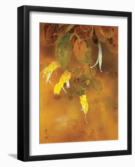 Tropical Flower-Haruyo Morita-Framed Art Print