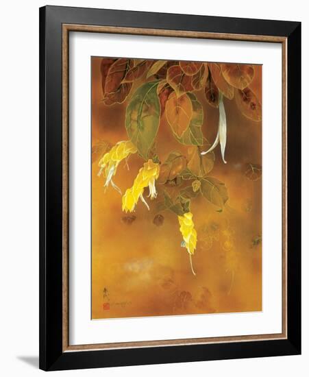 Tropical Flower-Haruyo Morita-Framed Art Print