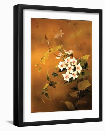 Tropical Flower-Haruyo Morita-Framed Art Print