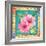 Tropical Flowers-Nicole DeCamp-Framed Art Print