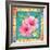 Tropical Flowers-Nicole DeCamp-Framed Art Print