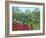Tropical Forest with Monkeys, 1910-Henri Rousseau-Framed Giclee Print