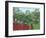 Tropical Forest with Monkeys, 1910-Henri Rousseau-Framed Giclee Print