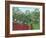 Tropical Forest with Monkeys, 1910-Henri Rousseau-Framed Giclee Print