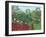 Tropical Forest with Monkeys, 1910-Henri Rousseau-Framed Giclee Print