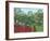 Tropical Forest with Monkeys, 1910-Henri Rousseau-Framed Giclee Print