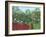 Tropical Forest with Monkeys, 1910-Henri Rousseau-Framed Giclee Print