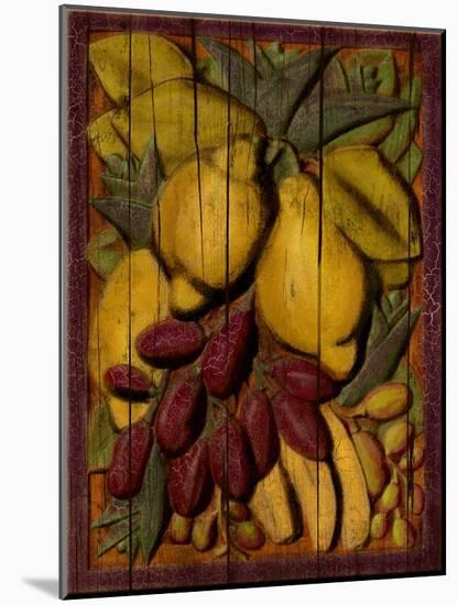 Tropical Fruit, Lemons-Kate Ward Thacker-Mounted Giclee Print