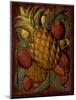 Tropical Fruit, Pineapple-Kate Ward Thacker-Mounted Giclee Print