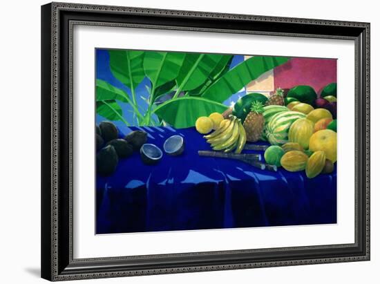 Tropical Fruit-Lincoln Seligman-Framed Giclee Print