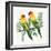 Tropical Fun Bird III Leaves-Harriet Sussman-Framed Art Print