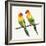 Tropical Fun Bird III-Harriet Sussman-Framed Art Print