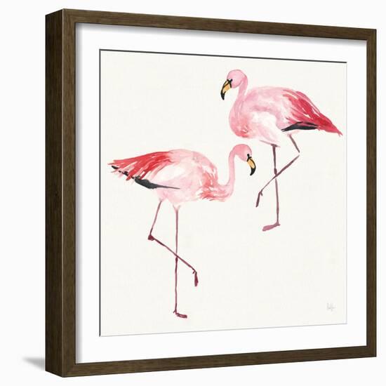 Tropical Fun Bird V-Harriet Sussman-Framed Art Print