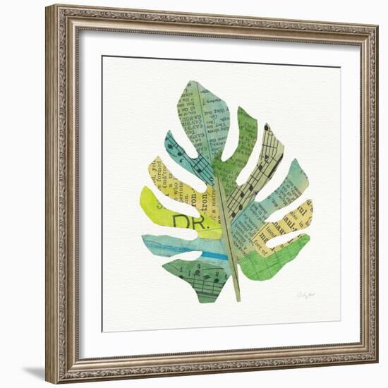 Tropical Fun Palms II-Courtney Prahl-Framed Art Print