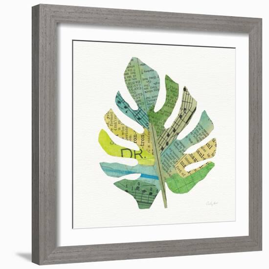 Tropical Fun Palms II-Courtney Prahl-Framed Art Print