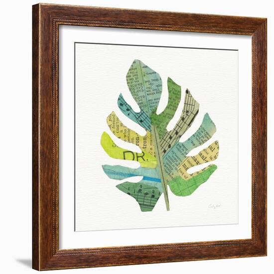 Tropical Fun Palms II-Courtney Prahl-Framed Art Print