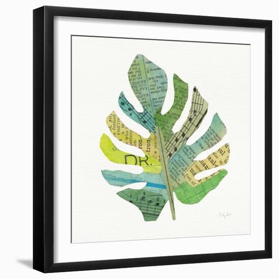 Tropical Fun Palms II-Courtney Prahl-Framed Art Print