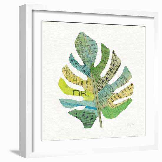 Tropical Fun Palms II-Courtney Prahl-Framed Art Print