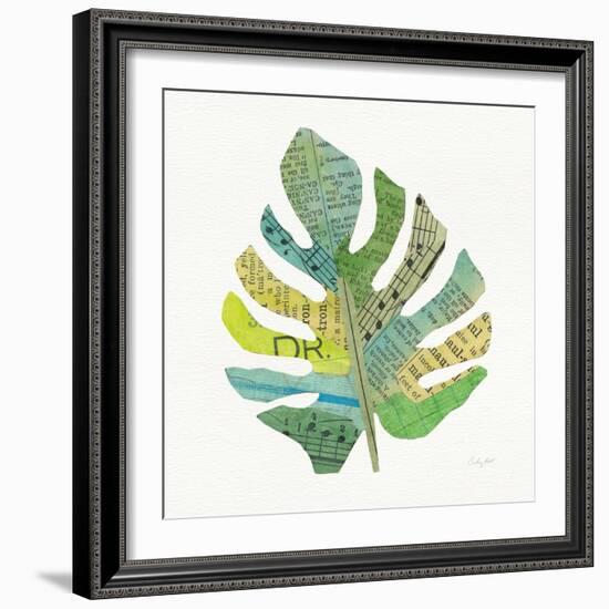 Tropical Fun Palms II-Courtney Prahl-Framed Art Print